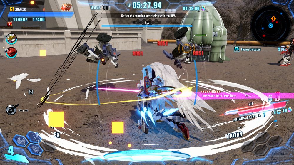 Gundam Breaker 4 storia Gundam Breaker 4 storia